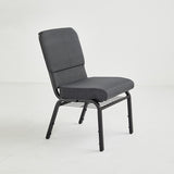 Church chair - Grey - Direct Chairs