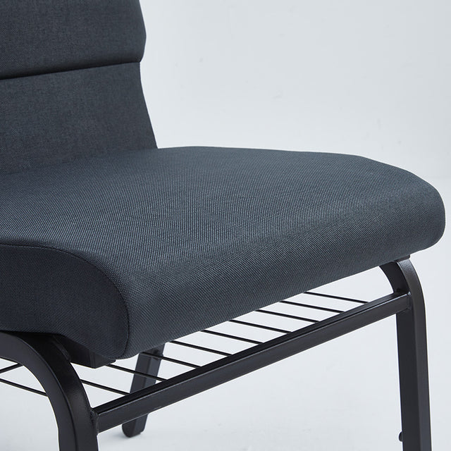 Black Stackable church chairs - Direct Chairs