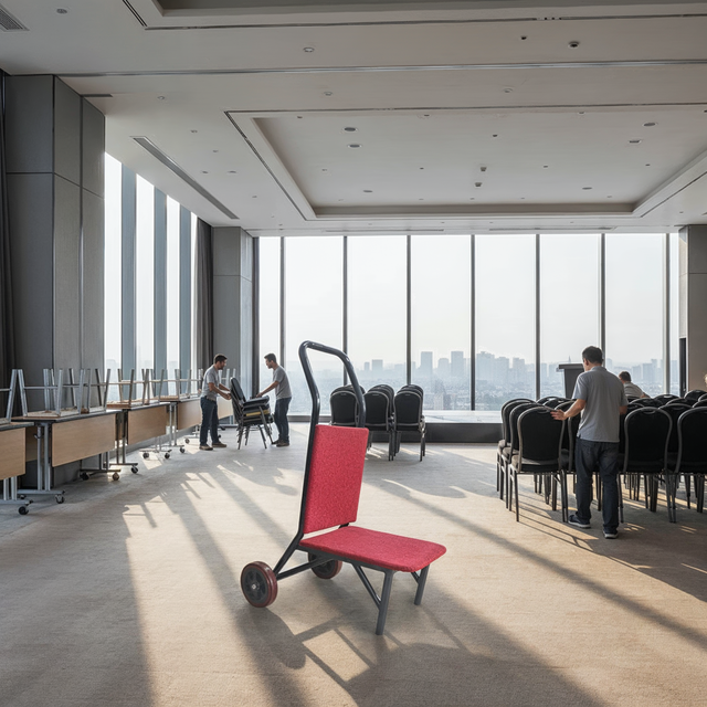 2-Wheel Chair Dolly (DC2W-30)