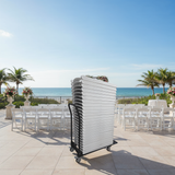 Folding Ceremony Chair (CFD-37) - White