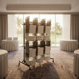 Folding Chair Rack Dolly (DC-38)