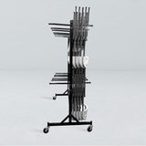 Dolly for folding chairs 