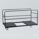 Dolly for round banquet folding tables