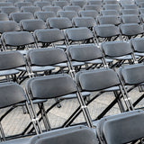 Black Folding chair - Direct Chairs - event