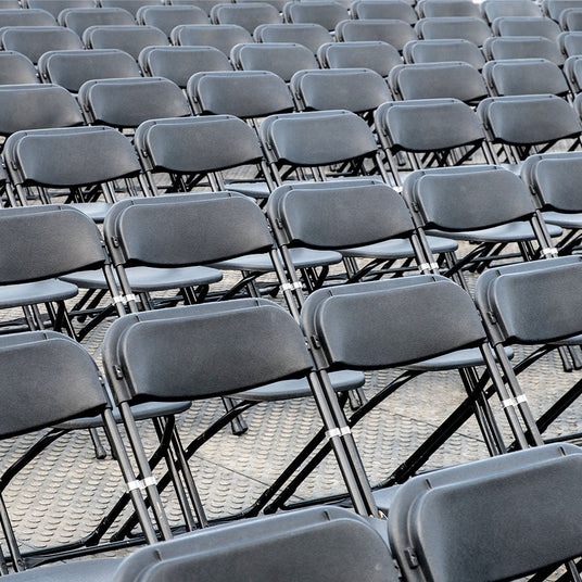 Black Folding chair - Direct Chairs - event