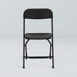 Black Folding chair - Direct Chairs 