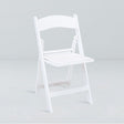 Folding chair - white  - direct chairs