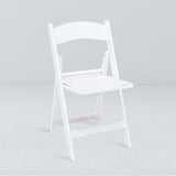 Folding chair - white  - direct chairs