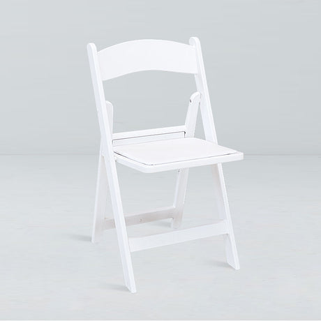 Folding chair - white  - direct chairs