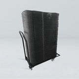 Folding chair dolly - Direct Chairs USA -close up