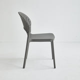 Restaurant Patio Chairs (PC-132) - Gray