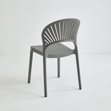 Restaurant Patio Chairs (PC-132) - Gray