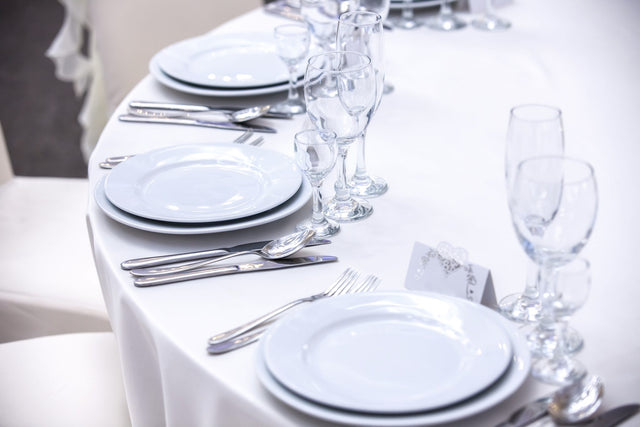 Plastic Folding Banquet Round Table 60″ (BTR-60) – White
