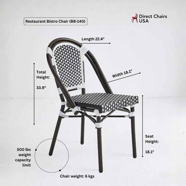 Restaurant Bistro Chair (BB-141)