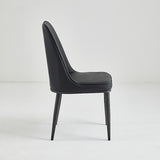 Restaurant Chair (C-64) - Black