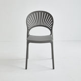 Restaurant Patio Chairs (PC-132) - Gray
