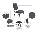 stacking chair - direct chairs USA - specs